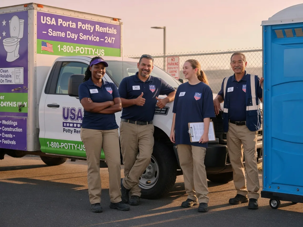 Porta Potty Rental company in Madison, NY